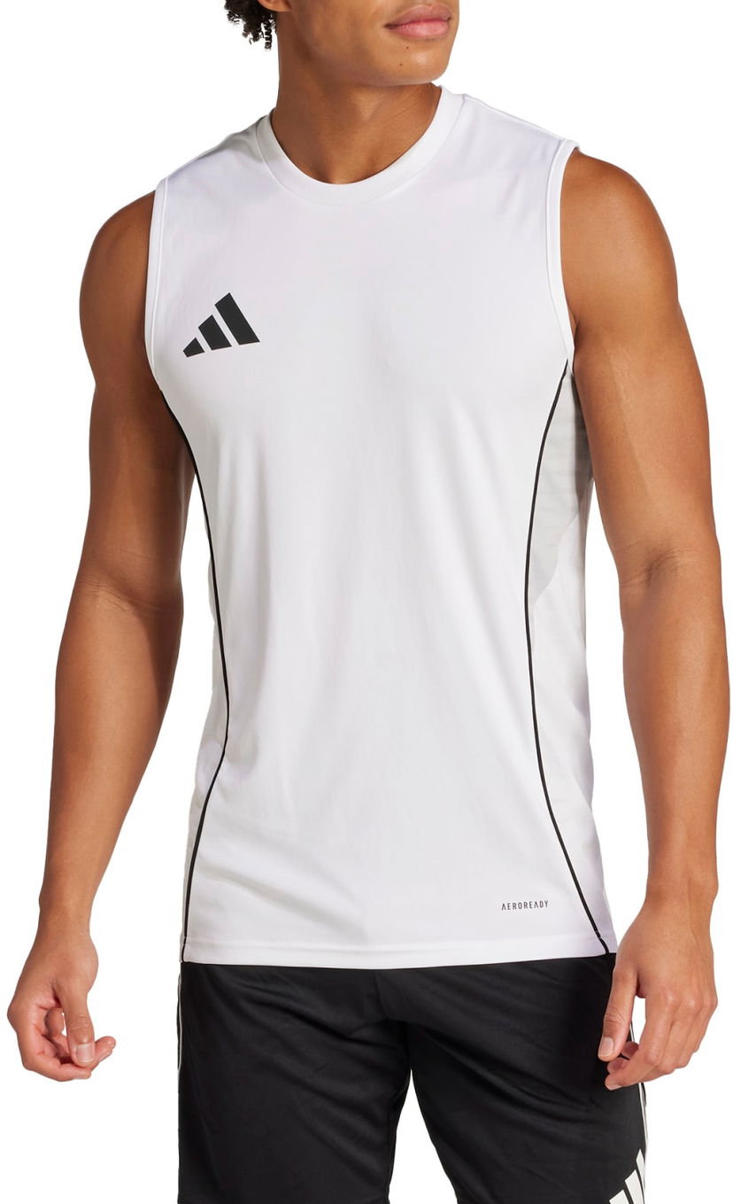Majica bez rukava adidas Originals Adidas Tiro 25 Sleeveless Jersey Bijela | jj1522