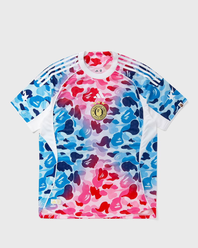 Dres adidas Originals BAPE Football Jersey Višebojno | KA0040