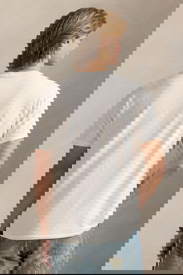 Majica kratkih rukava Polo by Ralph Lauren Polo Ralph Lauren Printed T-Shirt Bijela | 710936401, 4