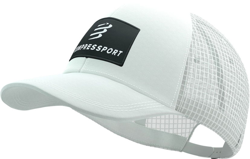 Kapa Compressport Trucker 6P Cap Bijela | xhwu6980018