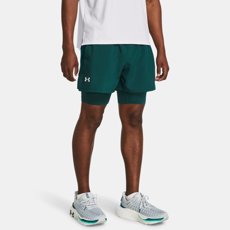 Kratke hlače Under Armour Shorts Zelena | 1382640-449