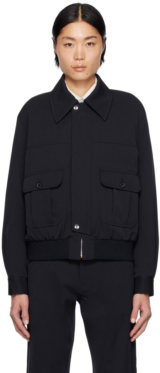 Jakna Paul Smith Paul Smith Zip Jacket Crna | M1R-464Y-L01996-49