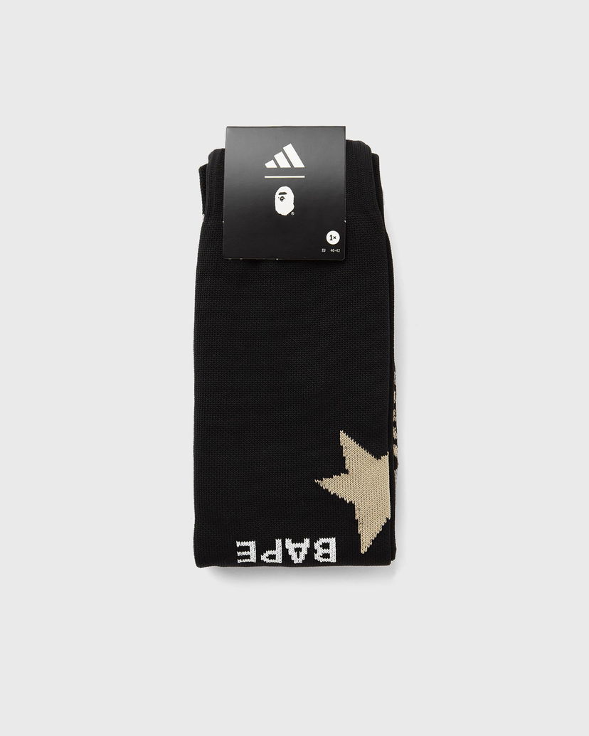 Čarape adidas Originals Adidas x Bape FB Socks Crna | KB2209