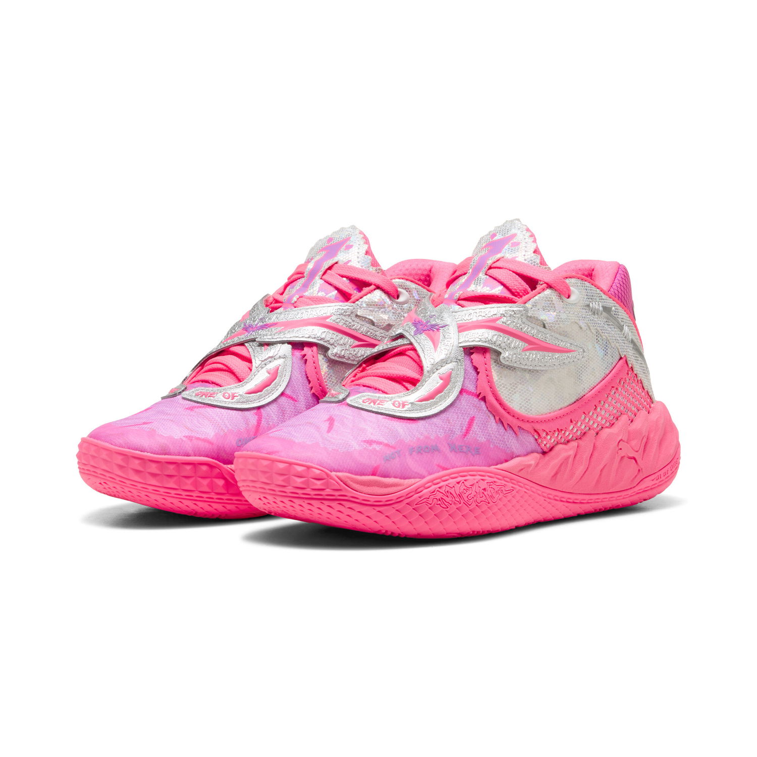Tenisice i cipele Puma MB.05 World Tour Ružičasta | 312249_01, 1