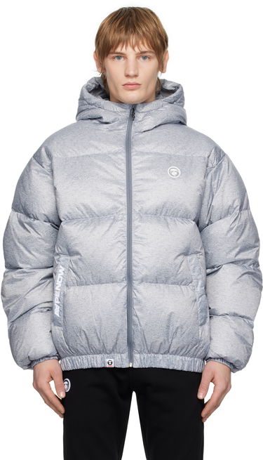 Pernata jakna AAPE by A Bathing Ape AAPE by A Bathing Ape 'AAPE NOW' Down Jacket Siva | AAPDNM7654XANGY2, 0