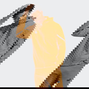 Dukserice adidas Performance Designed 4 Gameday Premium Full-Zip Track Top Smeđa | IC8043, 0