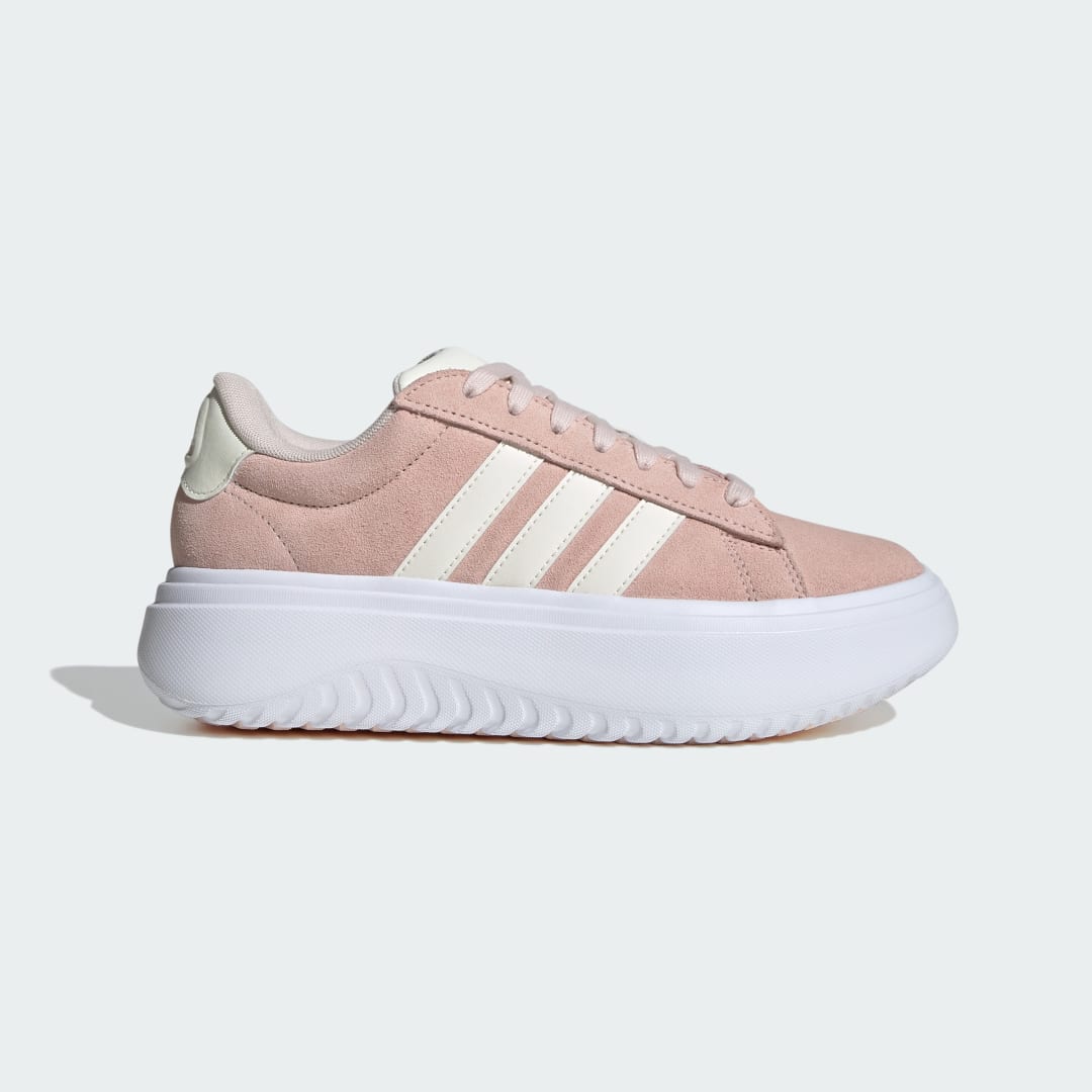 Tenisice i cipele adidas Performance Grand Court Platform Bež | IE1104, 1
