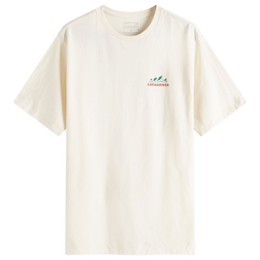 Majica kratkih rukava Patagonia Men's Take a Stand Responsibili-Tee T-Shirt, Size Large Bež | 37591-DMWI