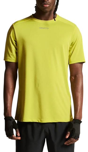Majica kratkih rukava Craft Craft Adv Essence 2 Tee Žuta | 1914792-628000, 2