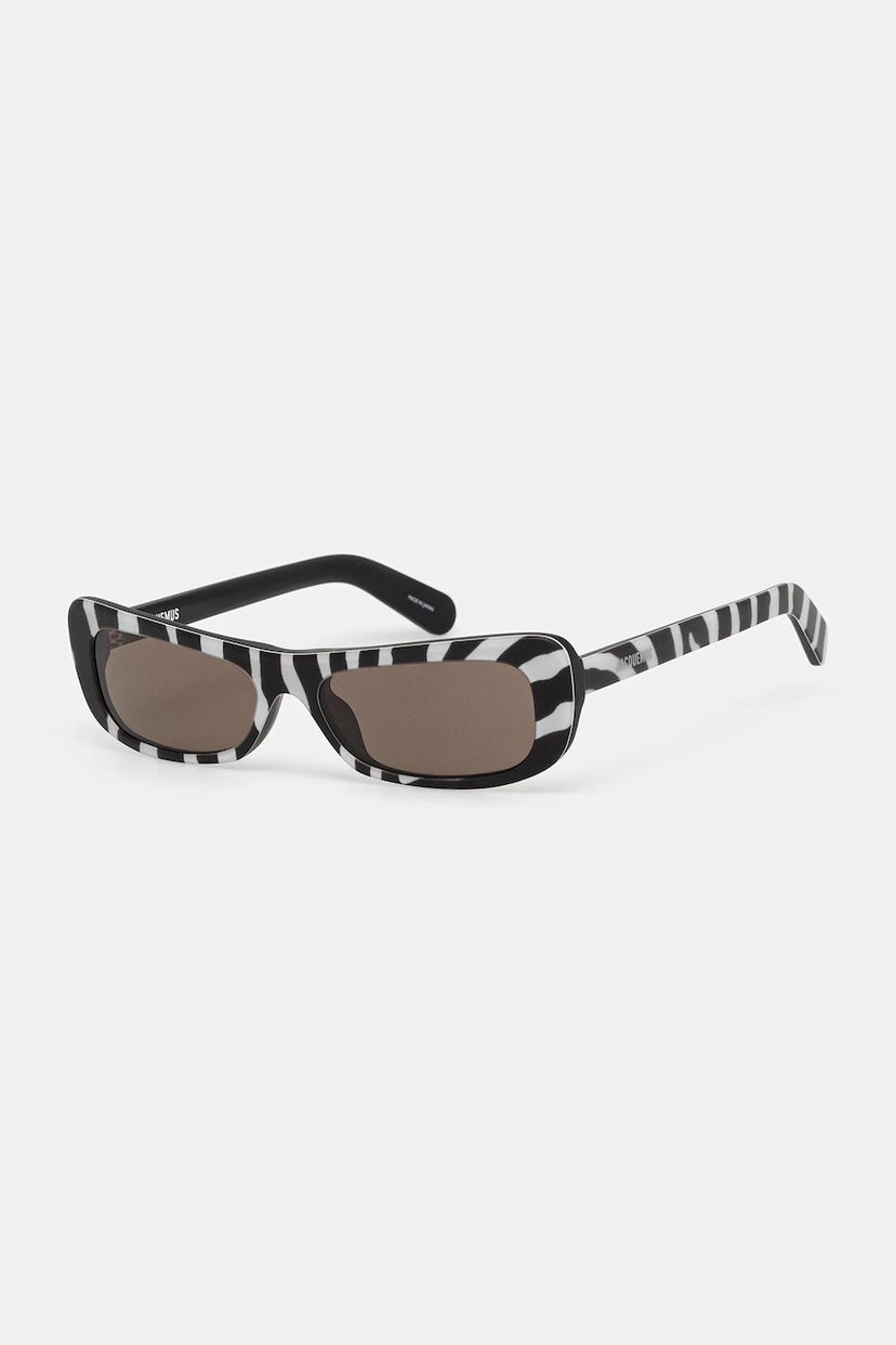 Sunčane naočale Jacquemus Jacquemus CAPRI Sunglasses Crna | JAC55C8SUN