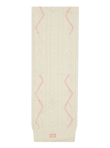 Šal GUESS Knitted Scarf Bež | AW9971WOL03