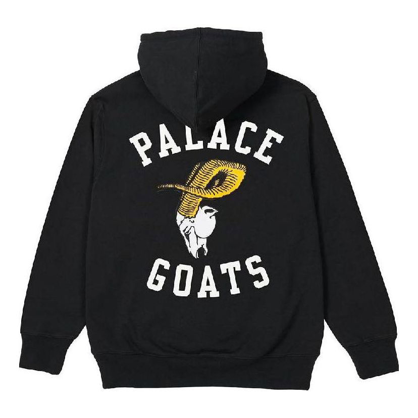 Dukserice Palace Goats Graphic Print Hoodie Crna | P22CS138