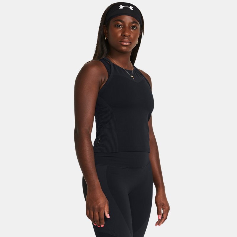 Majica bez rukava Under Armour Tank Top Crna | 1383652-001