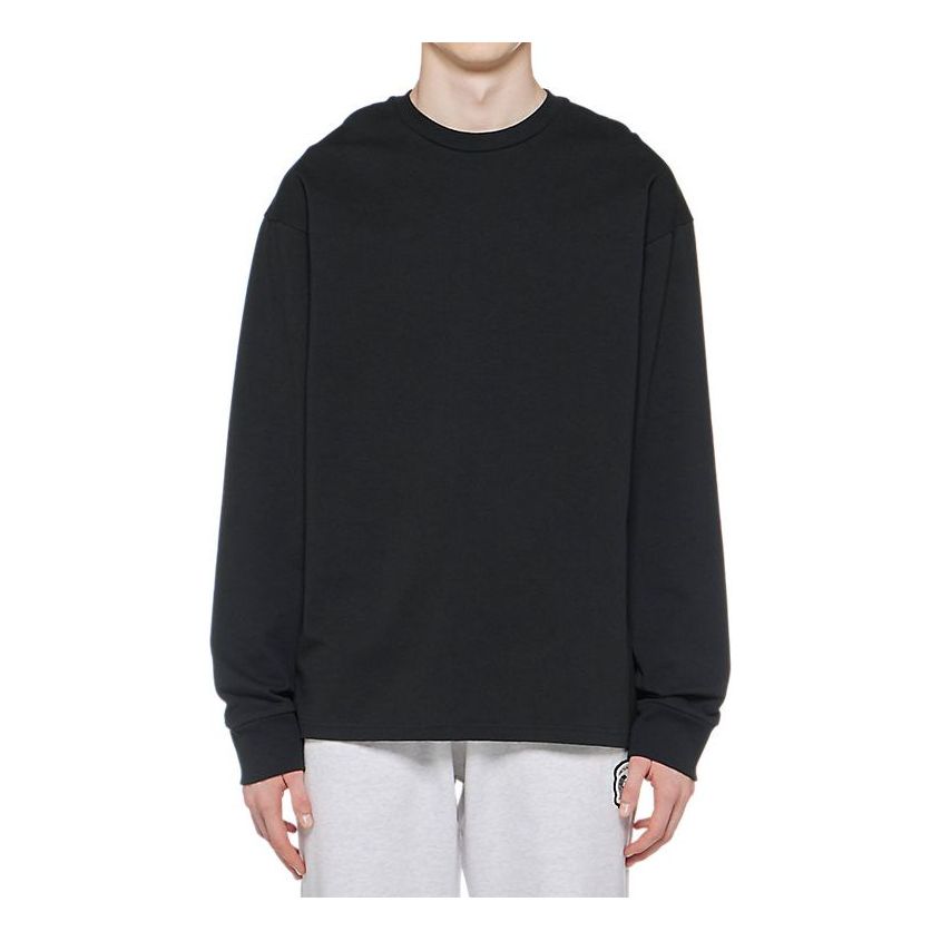 Džemper Onitsuka Tiger Tiger Graphic Long Sleeve T-Shirt Crna | 2183B306-001, 0