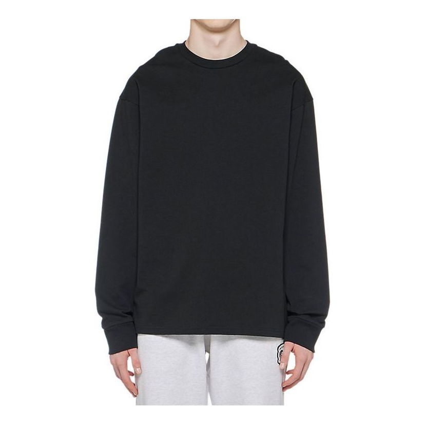 Džemper Onitsuka Tiger Tiger Graphic Long Sleeve T-Shirt Crna | 2183B306-001