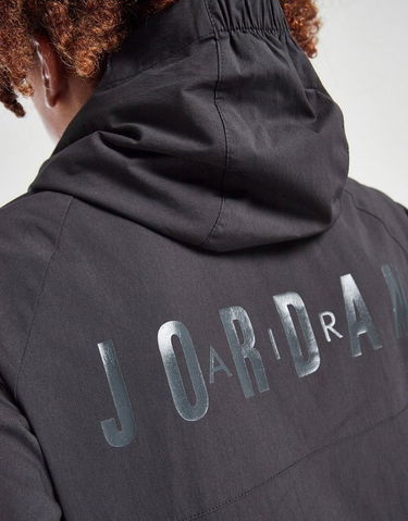 Vjetrovka Jordan Jordan Hooded Woven Jacket Crna | 95F241-023, 4
