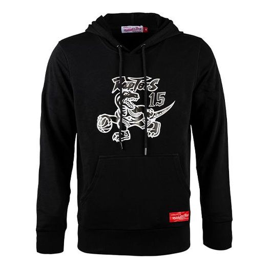 Dukserice Mitchell & Ness Mitchell & Ness Toronto Raptors Vince Carter Hoodie Crna | MNHD19-15