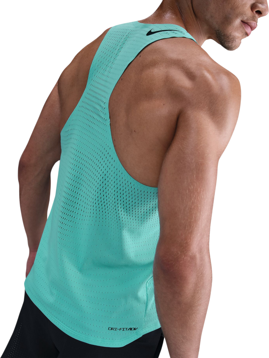 Majica bez rukava Nike AeroSwift Running Tank Top Tirkiz | fn4231-354, 1