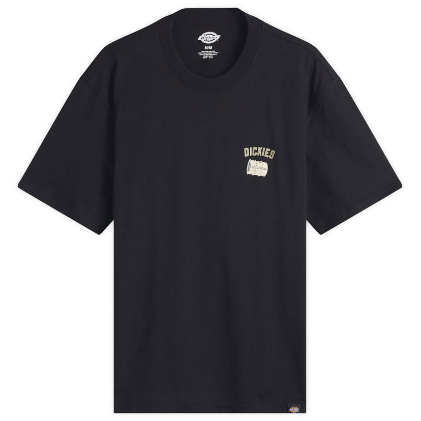 Majica kratkih rukava Dickies Service Crew T-Shirt, Size Large Crna | DK0A4Z8TBLK1-473