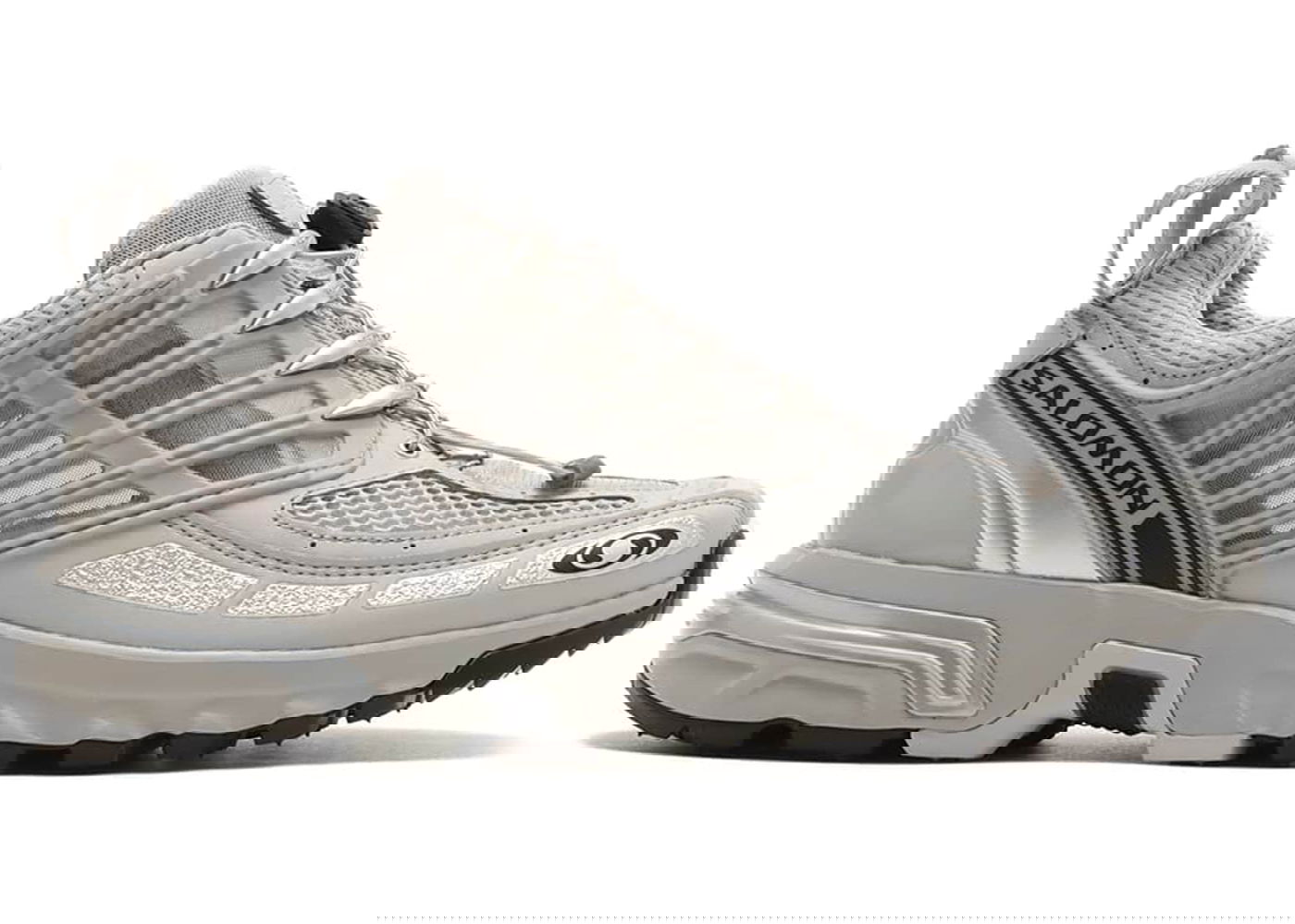 Tenisice i cipele Salomon ACS Pro "Metal Silver" Siva | L47299100, 1