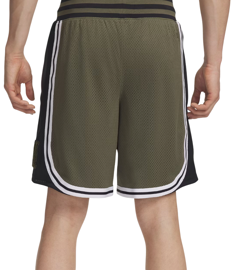 Kratke hlače Under Armour Courtside Striped Mesh Shorts Zelena | 6004087-390, 1