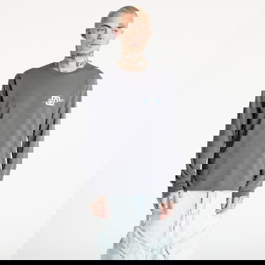 Majica kratkih rukava Horsefeathers Horsefeathers Fury Long Sleeve Bike Jersey Siva | SM1273M, 0