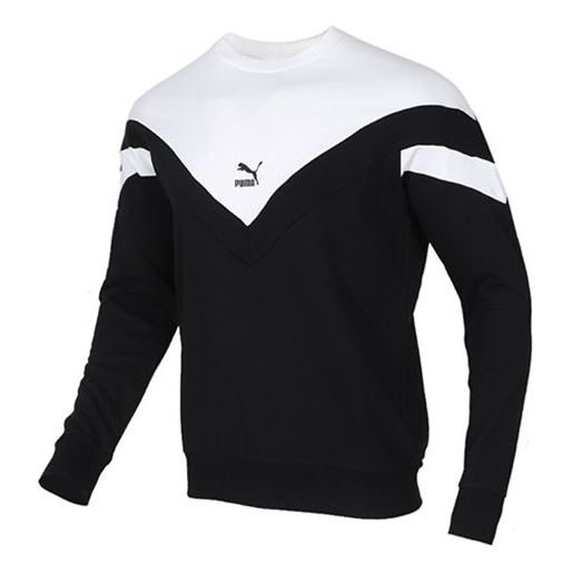 Džemper Puma Puma Knit Pullover Crna | 595953-01
