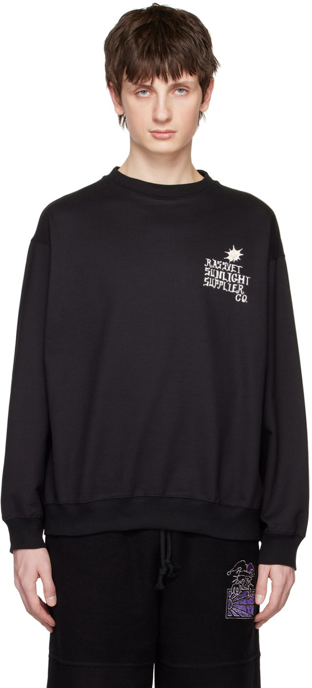 Dukserice PACCBET 'Sunlight Supplier' Sweatshirt Crna | PACC12T024