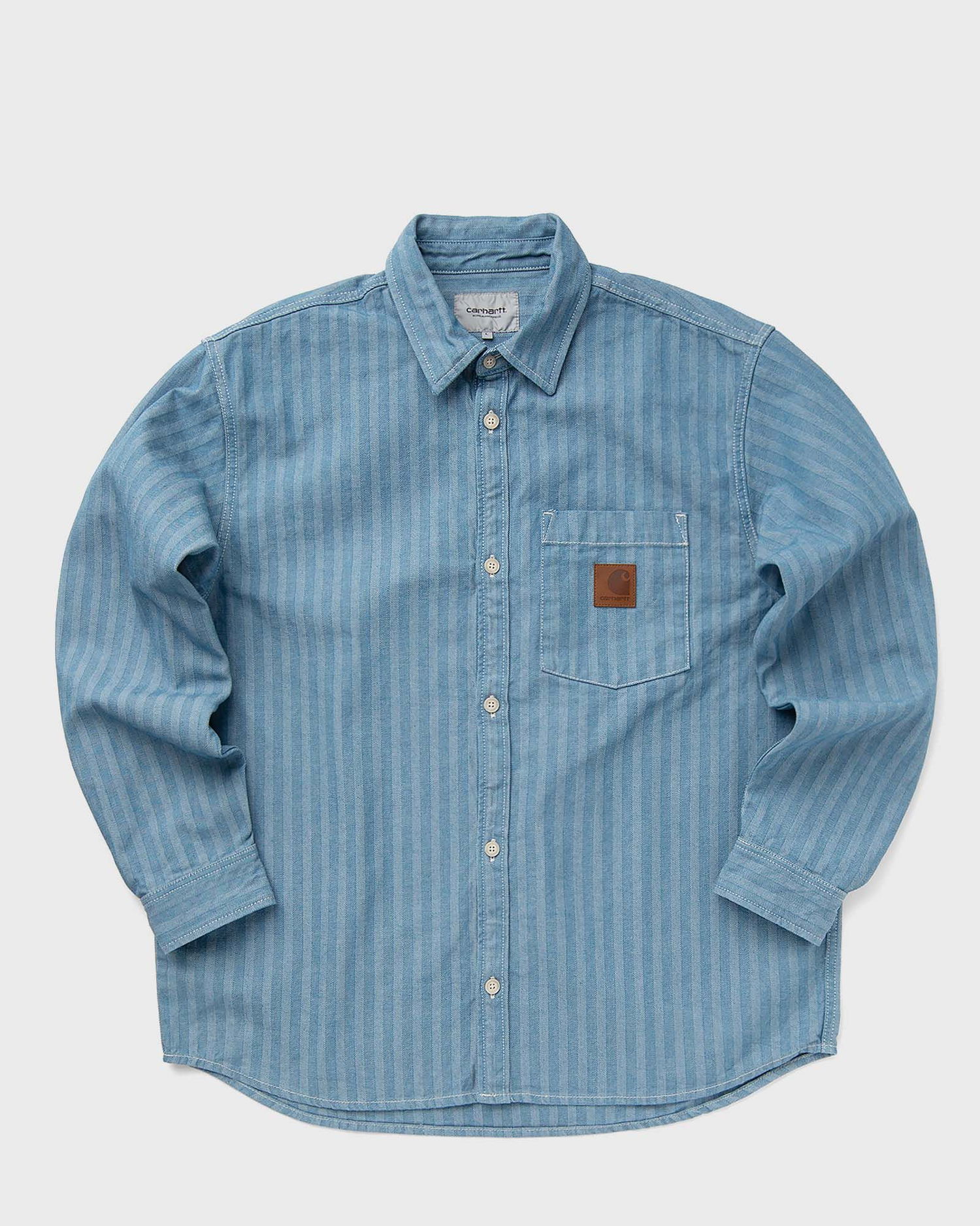 Jakna Carhartt WIP Menard Shirt Jacket Plava | I033577-01.02, 0
