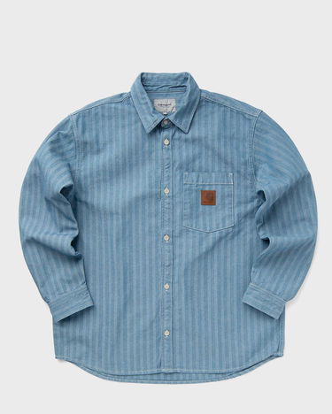 Jakna Carhartt WIP Menard Shirt Jacket Plava | I033577-01.02, 0