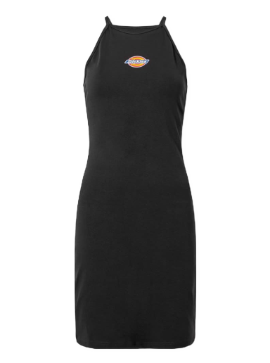 Haljina Dickies Chain Lake Mini Crna | DK0A4XMCBLK1
