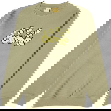 Džemper Dime Pawz Chenille Crewneck Zelena | DIME23D2F14GRN, 0