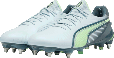 Tenisice i cipele Puma KING ULTIMATE MxSG Siva | 107866-03, 6
