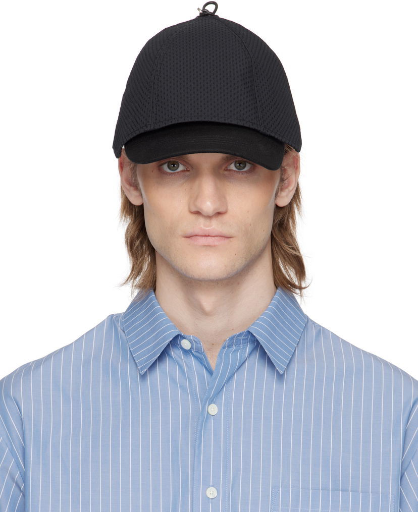 Kapa ADER ERROR ADER error Layered Cap Crna | BO01SSHW0204BK