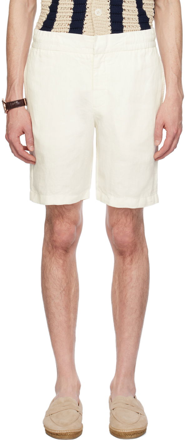 Kratke hlače Orlebar Brown Cornell Shorts Bijela | 277916
