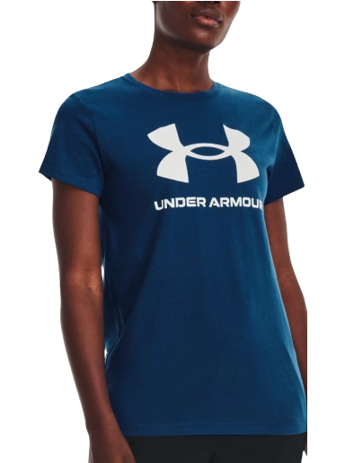 Majica kratkih rukava Under Armour Sportstyle Tamnoplava | 1356305-426