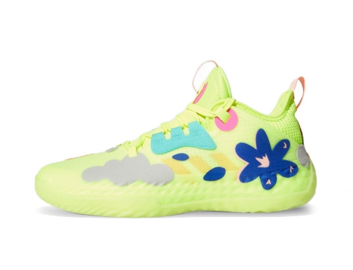 Košarka adidas Performance Harden Vol. 5 Futurenatural Žuta | FY2118