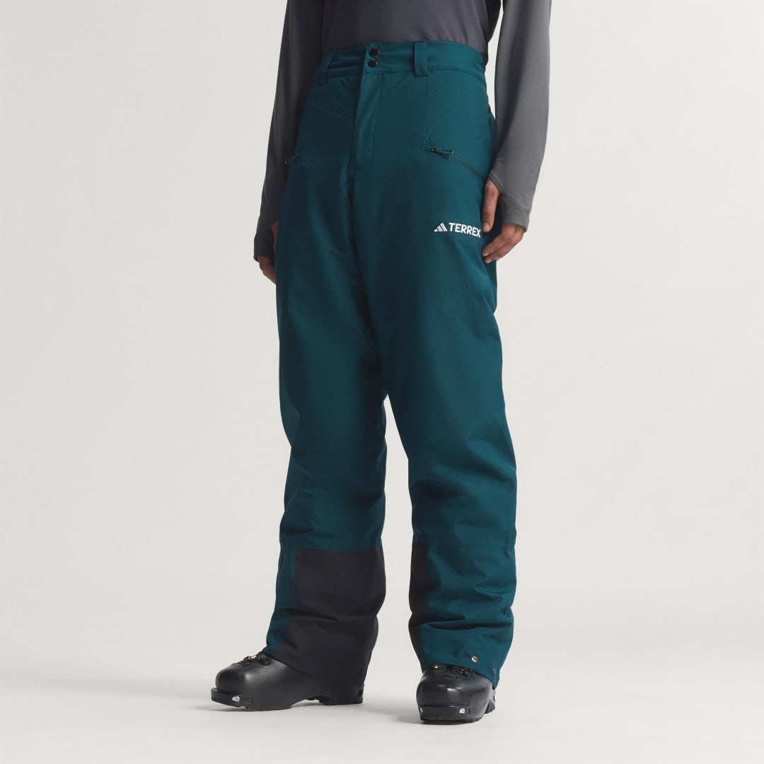 Hlače adidas Performance Terrex Multi 2 Layer CLIMAPROOF Insulated Pants Zelena | KA9868, 0