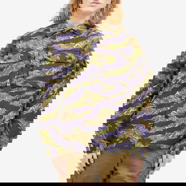 Košulja BEAMS Beams Plus MIL Tiger Camo Shirt Jacket Ljubičasta | 3818-0587-791-90, 2