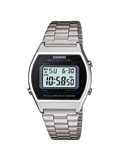 Satovi CASIO Vintage B640WD-1AVEF Siva | B640WD-1AVEF