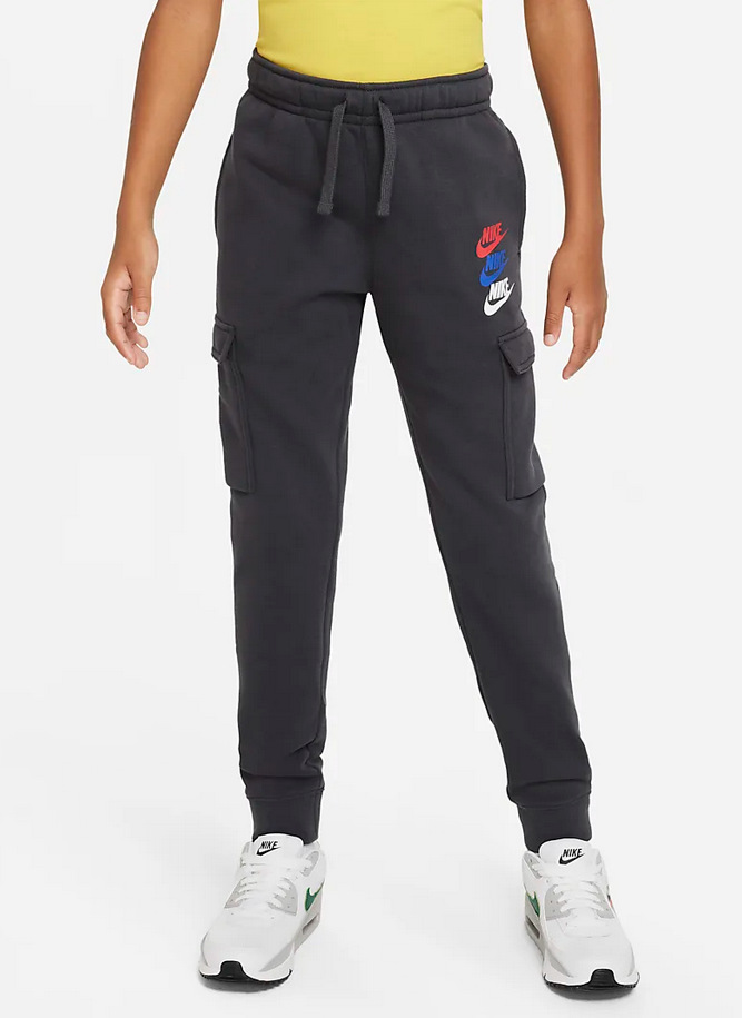 Trenirka Nike Sportswear Standard Issue Crna | FD1200-070, 0