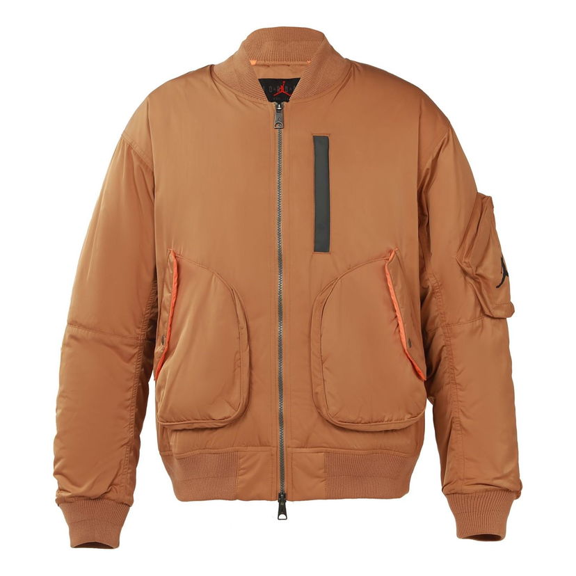 Bomber jakna Jordan Jordan MA-1 Flight Reflective Warm Jacket Smeđa | CK6669-290