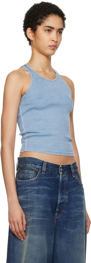Majica bez rukava Alexander Wang Alexander Wang Classic Racer Tank Top Plava | WL001W, 1
