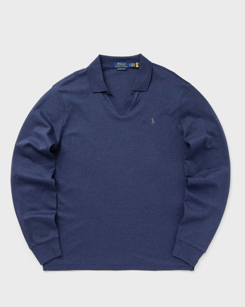 Polo majica Polo by Ralph Lauren Polo Ralph Lauren LONG SLEEVE-POLO SHIRT Tamnoplava | 710922252003