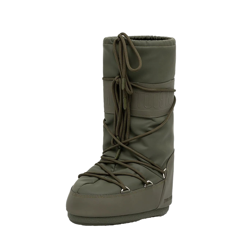 Tenisice i cipele Moon Boot MB ICON RUBBER Boots Zelena | 80D1402760.M006