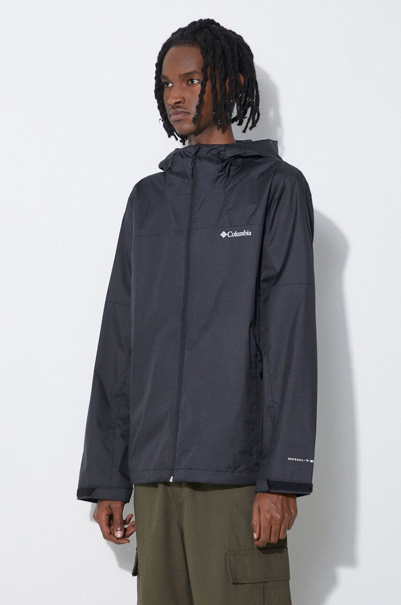 Vjetrovka Columbia Inner Limits III Jacket Crna | 2071215