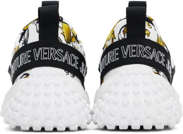 Tenisice i cipele Versace Versace Jeans Couture Outline Barocco Hyber Crna | E78YA3SN2_EZSC68, 4