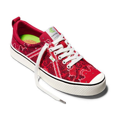 Tenisice i cipele Cariuma OCA Low Bandana Crvena | 100103R25, 1