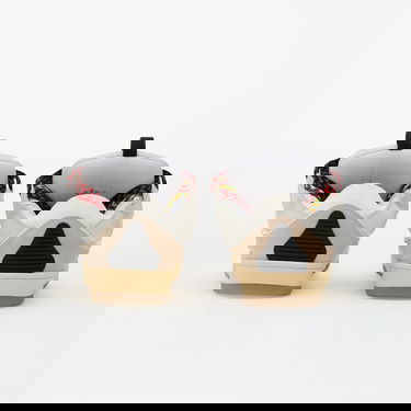 Tenisice i cipele LANVIN Curb Sneakers White Bijela | FU-SKDK12-DRA2-P25-00, 4