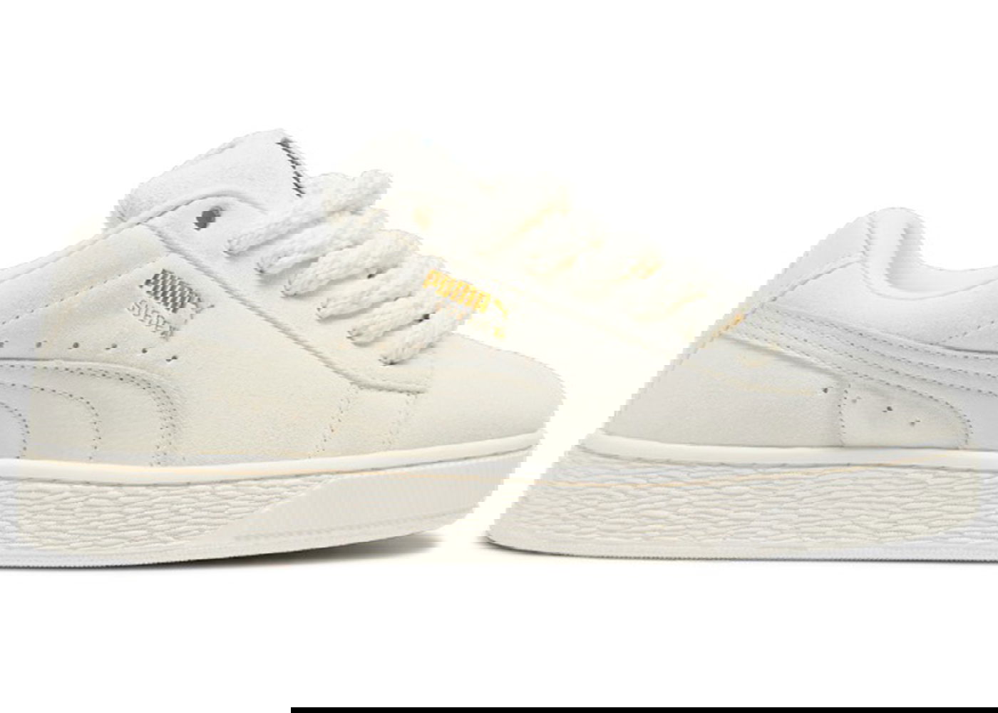 Tenisice i cipele Puma Suede XL Rope Frosted Ivory Bijela | 398708-01, 0